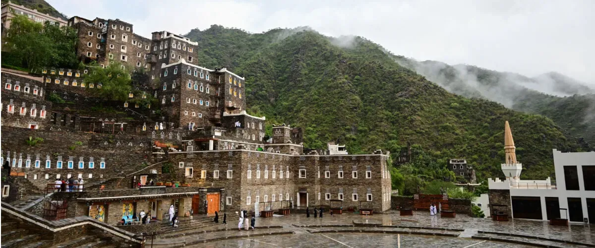 Rijal Almaa Enchanting Heritage Village of Saudi Arabia